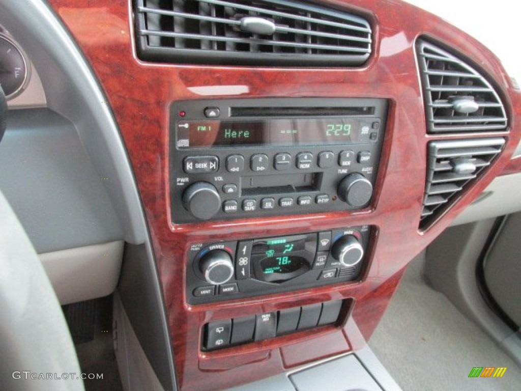 2006 Buick Rendezvous CXL AWD Controls Photos