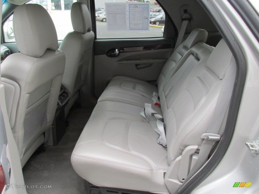 2006 Buick Rendezvous CXL AWD Rear Seat Photo #82490147