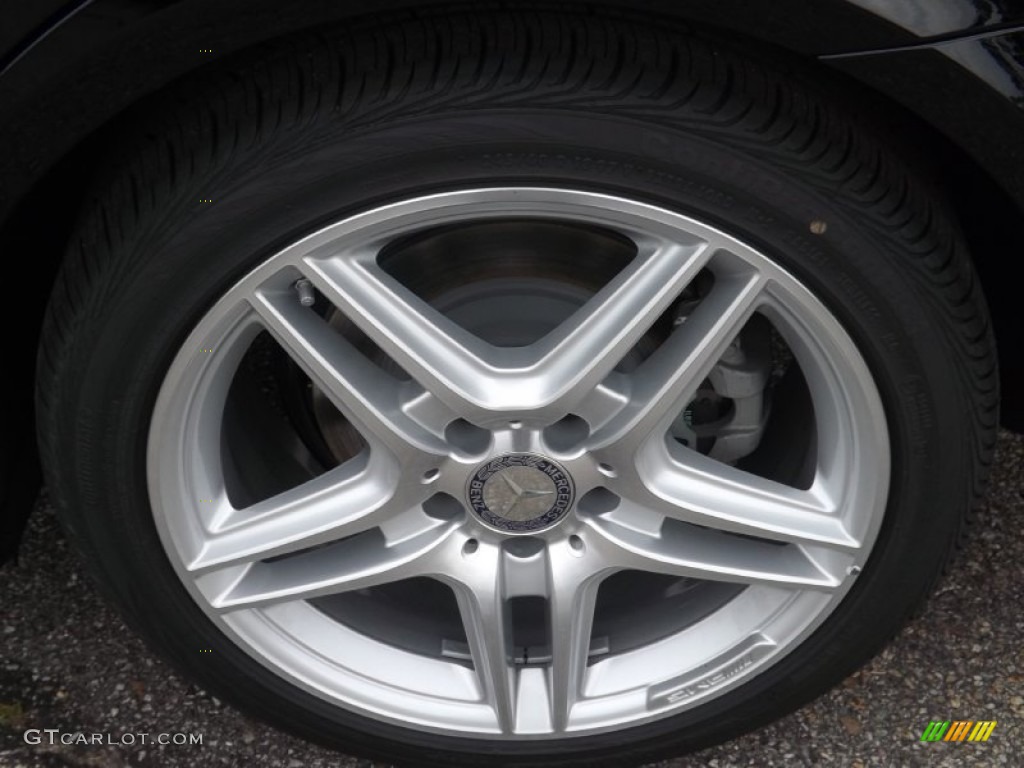 2014 E 350 4Matic Sport Sedan - Black / Silk Beige/Espresso Brown photo #5