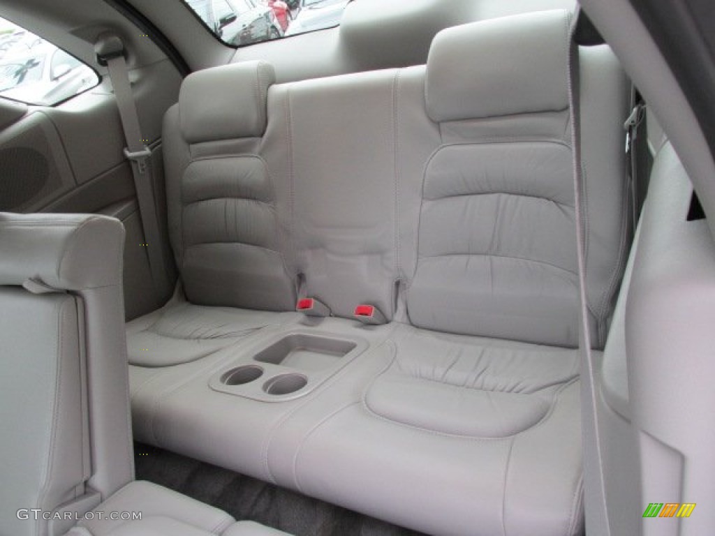 2006 Buick Rendezvous CXL AWD Rear Seat Photo #82490183