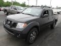 2011 Night Armor Metallic Nissan Frontier Pro-4X Crew Cab 4x4  photo #7