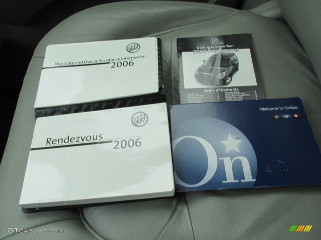 2006 Buick Rendezvous CXL AWD Books/Manuals Photos