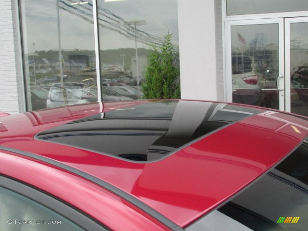 2011 Sonata Limited - Venetian Red / Camel photo #4