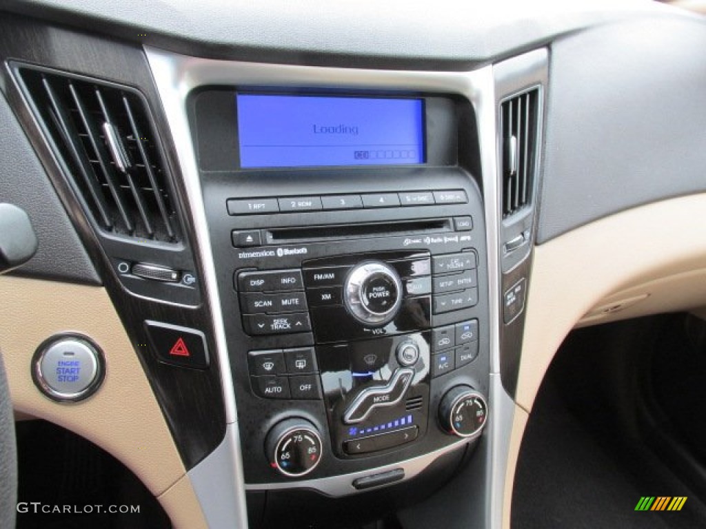 2011 Sonata Limited - Venetian Red / Camel photo #16