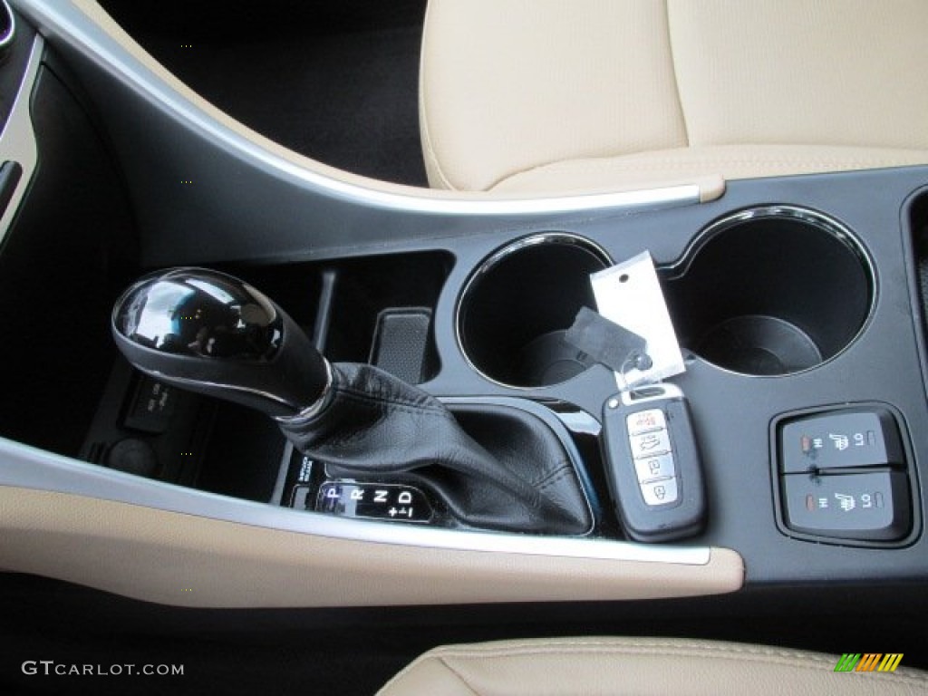 2011 Sonata Limited - Venetian Red / Camel photo #17
