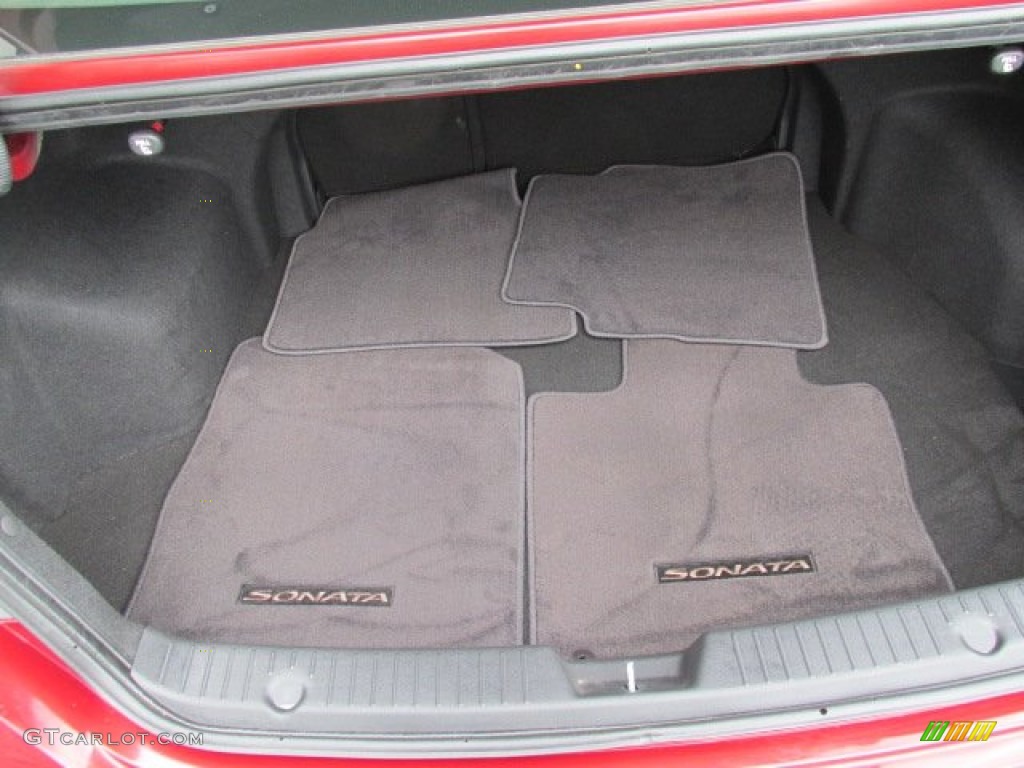 2011 Sonata Limited - Venetian Red / Camel photo #22