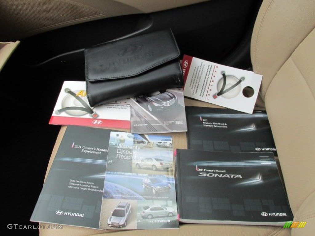 2011 Sonata Limited - Venetian Red / Camel photo #23