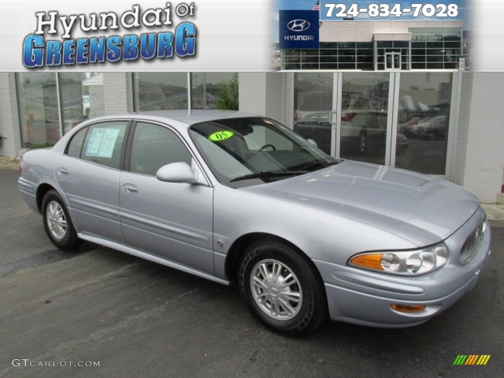 2005 LeSabre Custom - Glacier Blue Metallic / Gray photo #1