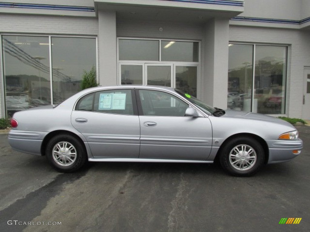 2005 LeSabre Custom - Glacier Blue Metallic / Gray photo #2