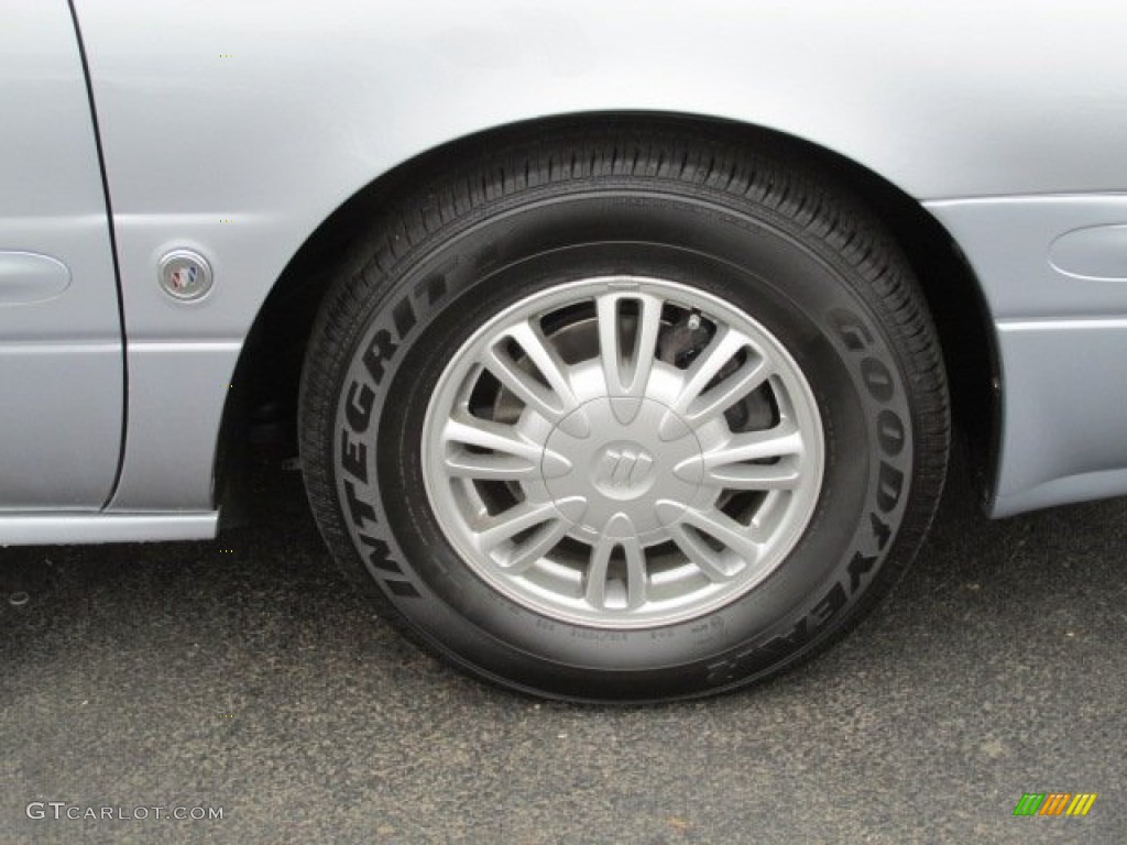 2005 LeSabre Custom - Glacier Blue Metallic / Gray photo #3