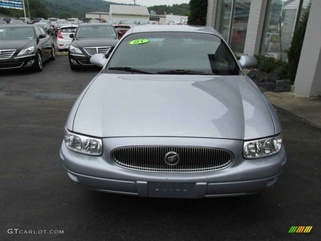 2005 LeSabre Custom - Glacier Blue Metallic / Gray photo #4