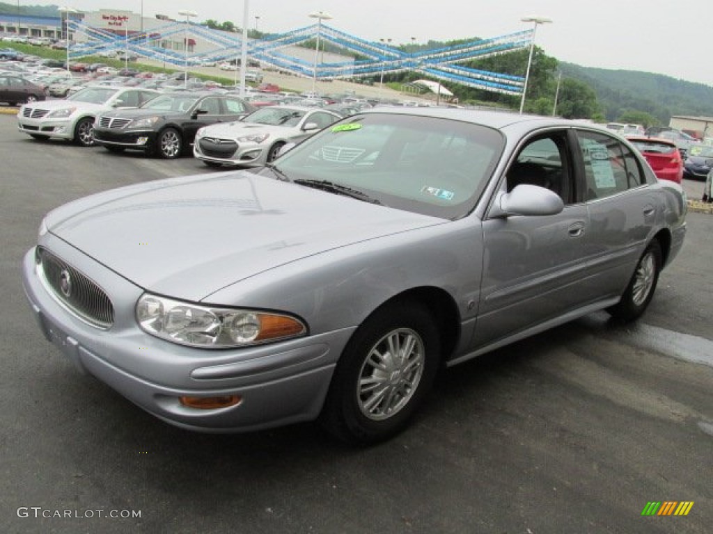 2005 LeSabre Custom - Glacier Blue Metallic / Gray photo #5