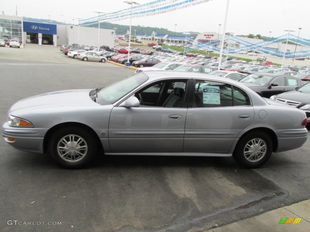 2005 LeSabre Custom - Glacier Blue Metallic / Gray photo #6
