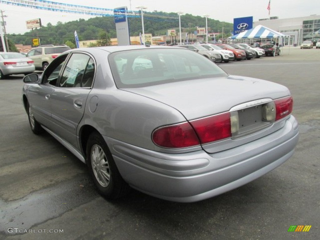 2005 LeSabre Custom - Glacier Blue Metallic / Gray photo #7