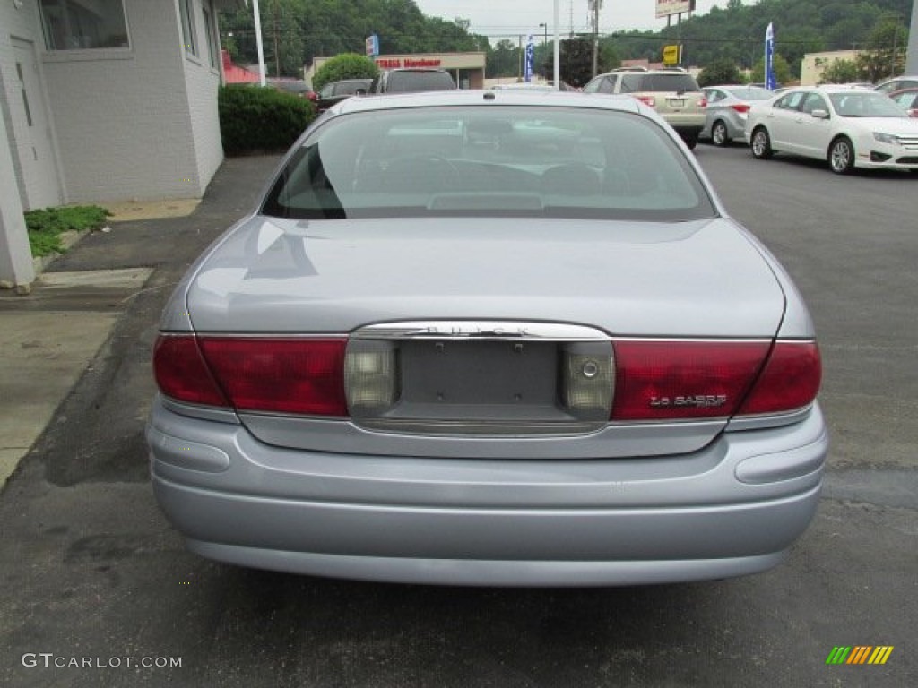 2005 LeSabre Custom - Glacier Blue Metallic / Gray photo #8