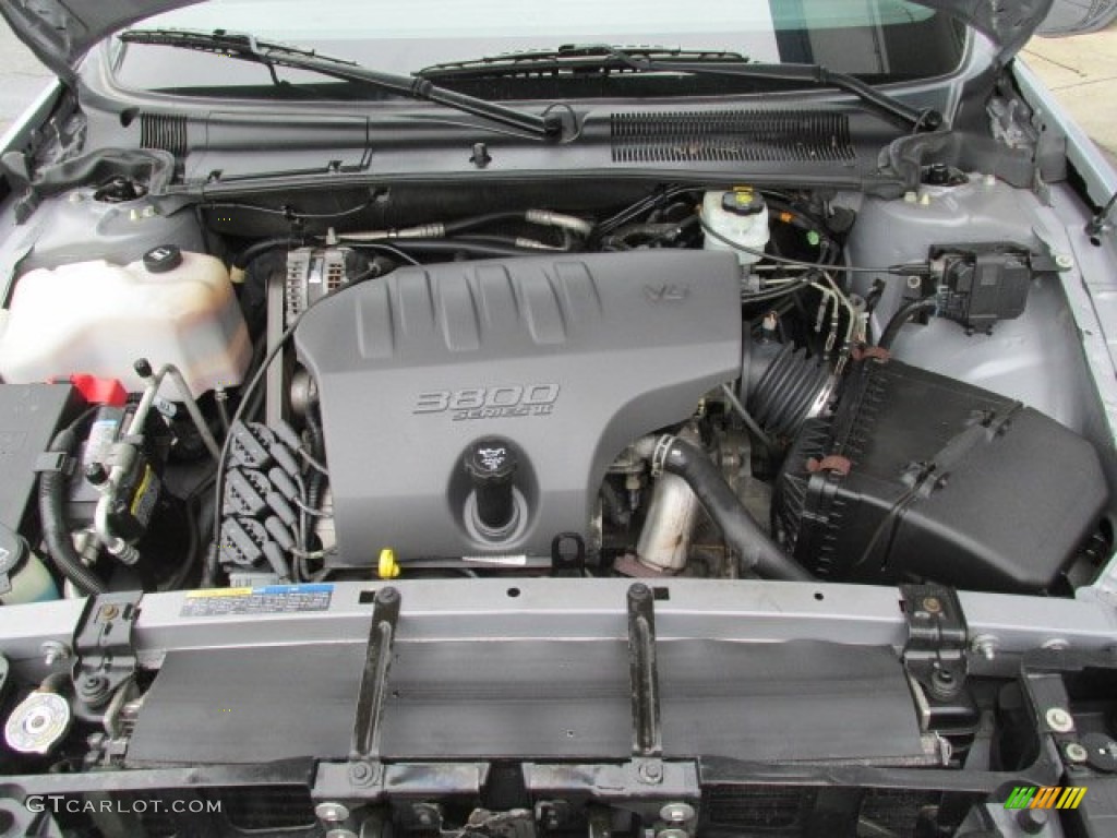 2005 LeSabre Custom - Glacier Blue Metallic / Gray photo #10