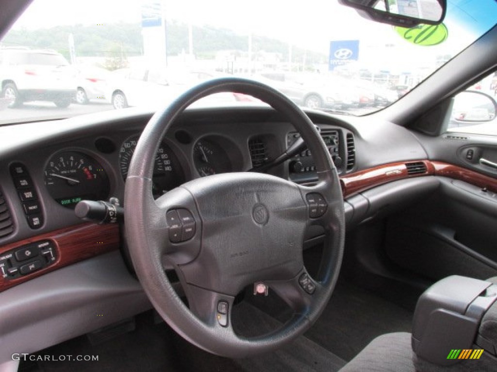 2005 LeSabre Custom - Glacier Blue Metallic / Gray photo #12