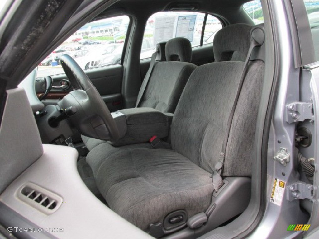2005 LeSabre Custom - Glacier Blue Metallic / Gray photo #13