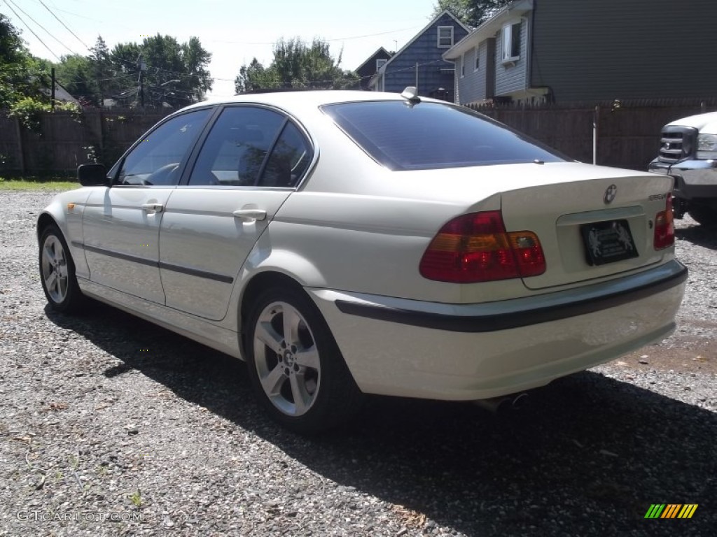 2004 3 Series 330xi Sedan - Alpine White / Grey photo #3