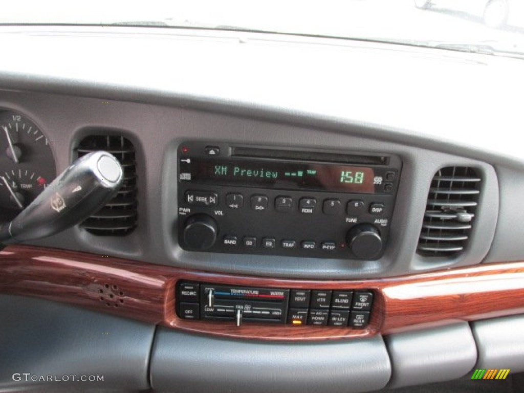 2005 LeSabre Custom - Glacier Blue Metallic / Gray photo #15