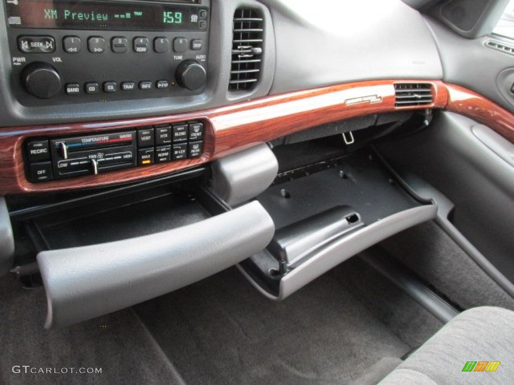 2005 LeSabre Custom - Glacier Blue Metallic / Gray photo #17