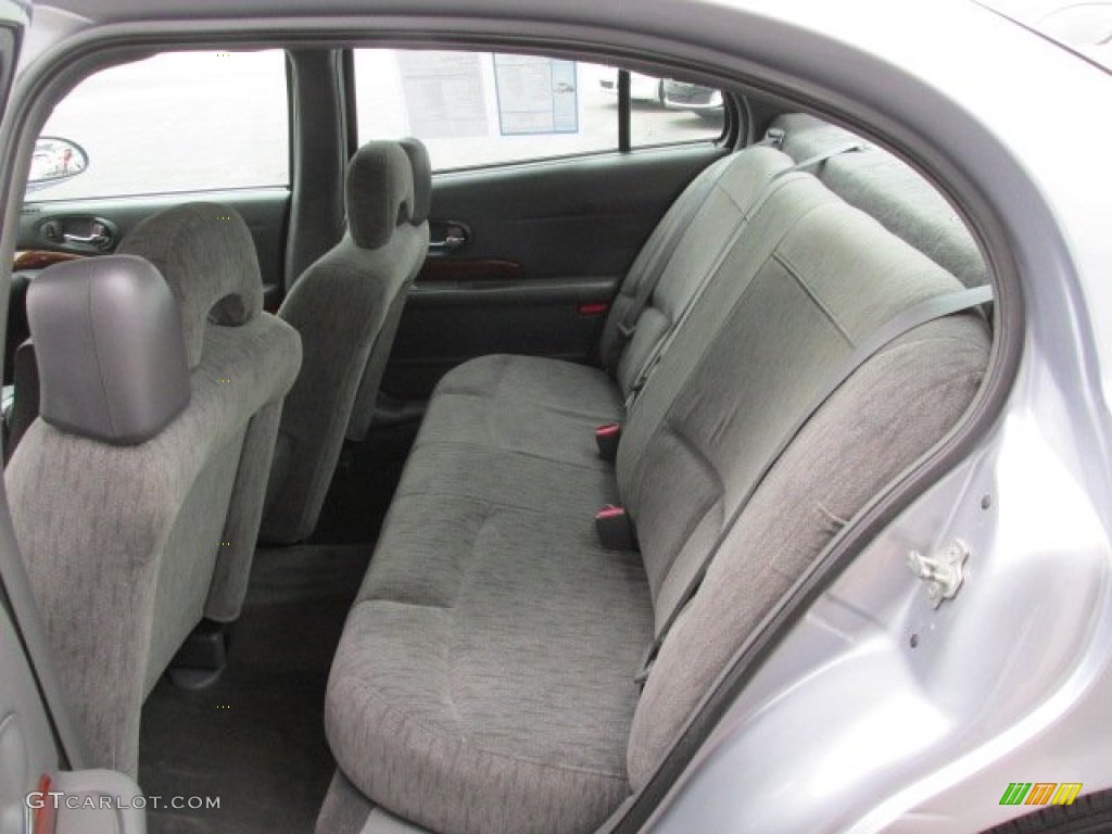 2005 LeSabre Custom - Glacier Blue Metallic / Gray photo #20
