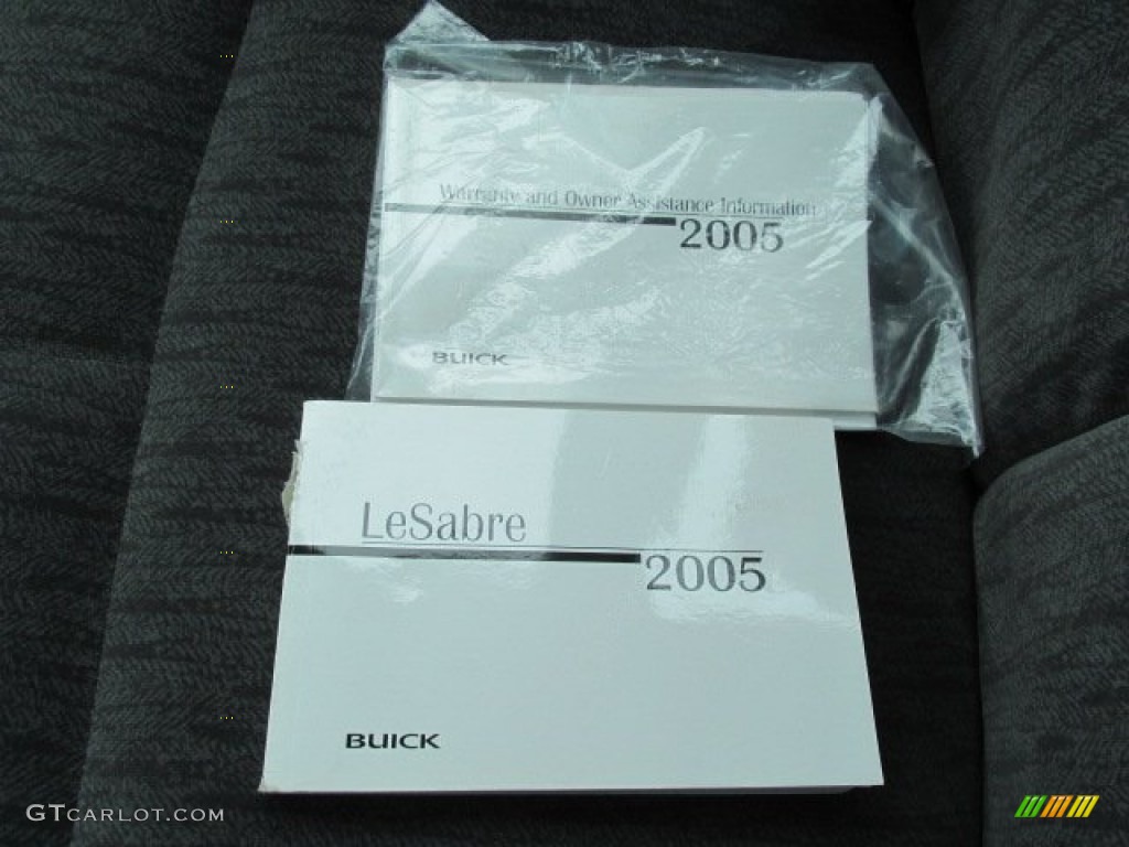 2005 LeSabre Custom - Glacier Blue Metallic / Gray photo #22
