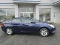 2013 Indigo Night Blue Hyundai Sonata GLS  photo #2