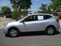 2009 Silver Ice Nissan Rogue S AWD  photo #4