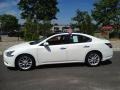 2009 Winter Frost White Nissan Maxima 3.5 SV Premium  photo #4