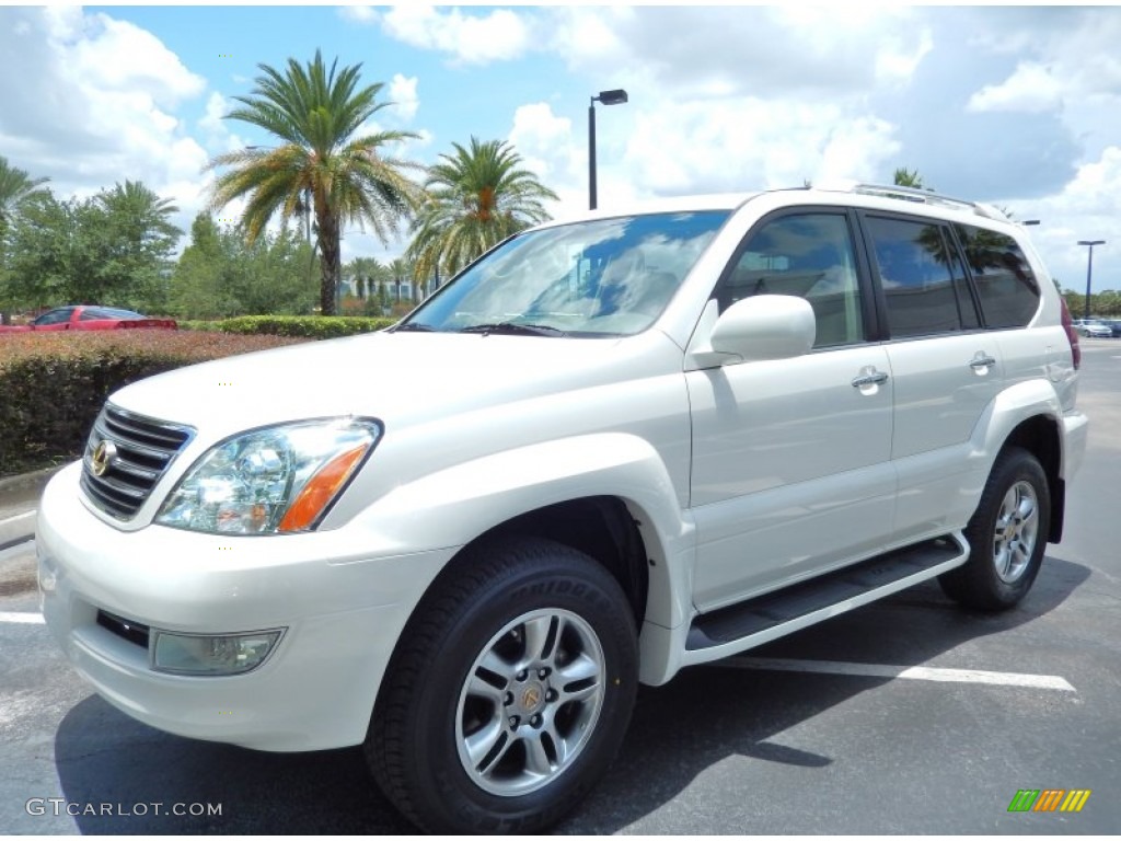 Blizzard White Pearl 2009 Lexus GX 470 Exterior Photo #82491515