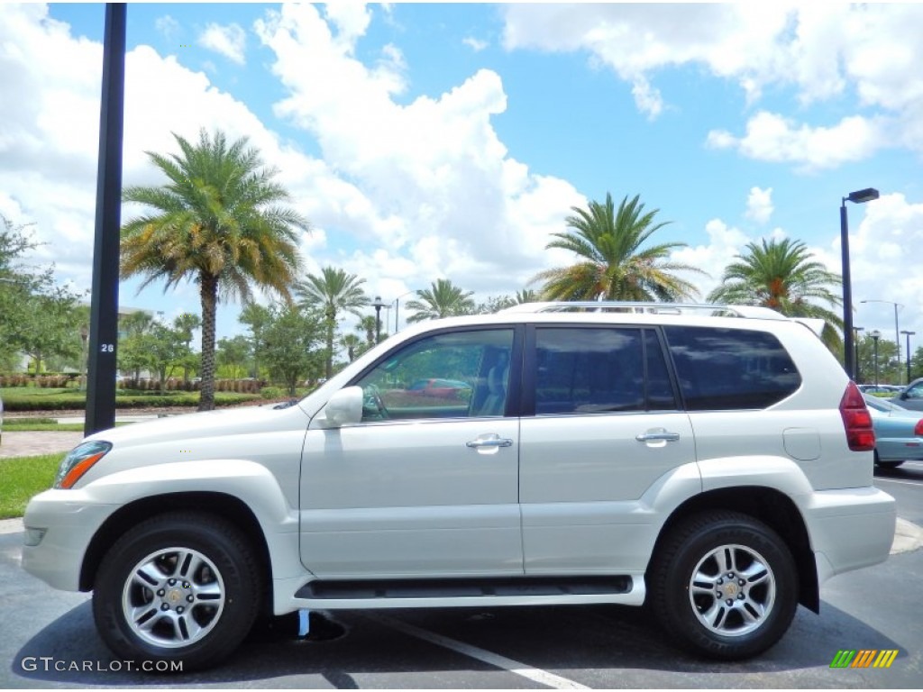 Blizzard White Pearl 2009 Lexus GX 470 Exterior Photo #82491536