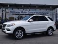 Diamond White Metallic 2013 Mercedes-Benz ML 350 4Matic