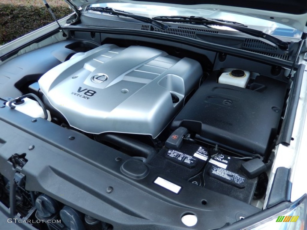 2009 Lexus GX 470 Engine Photos