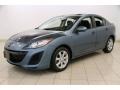 2010 Gunmetal Blue Mica Mazda MAZDA3 i Touring 4 Door  photo #3