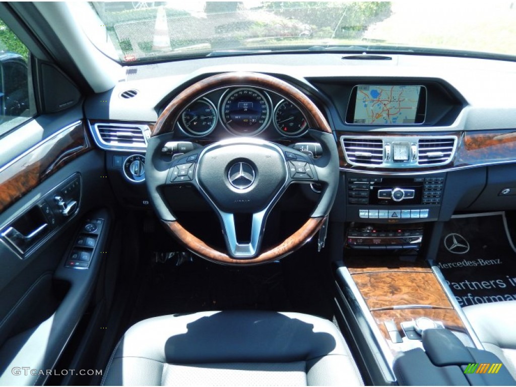 2014 E 350 Sedan - Black / Black photo #9