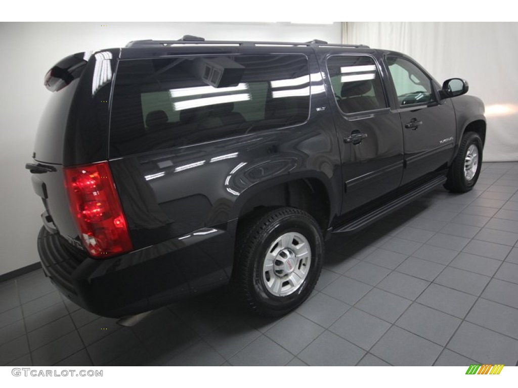 Carbon Black Metallic 2011 GMC Yukon XL 2500 SLT Exterior Photo #82492265
