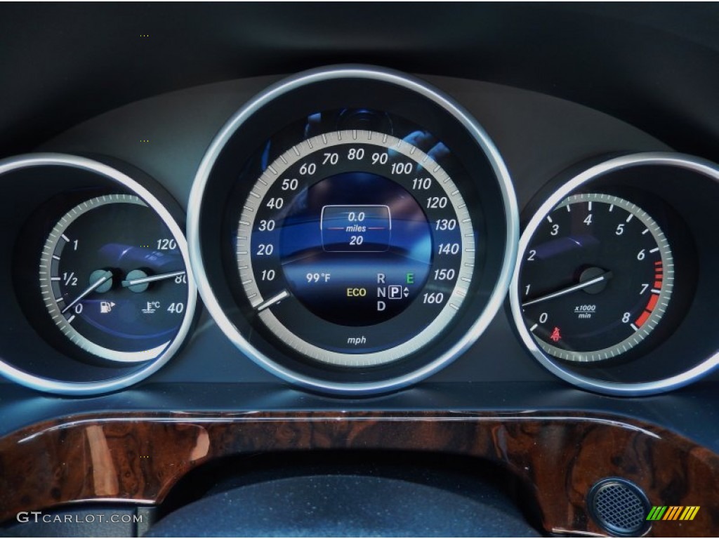 2014 E 350 Sedan - Black / Black photo #10