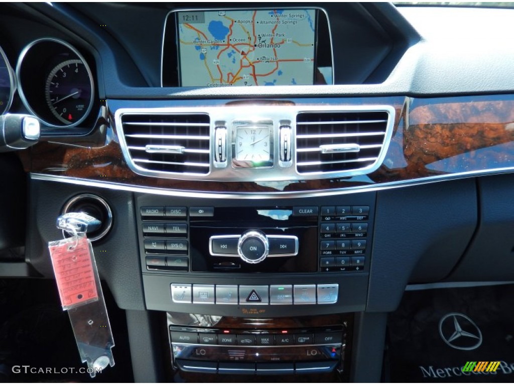 2014 E 350 Sedan - Black / Black photo #11