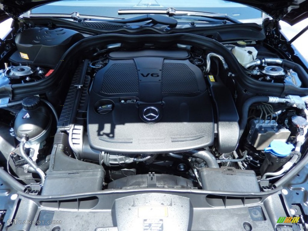2014 E 350 Sedan - Black / Black photo #12