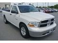 2009 Stone White Dodge Ram 1500 SLT Regular Cab  photo #2