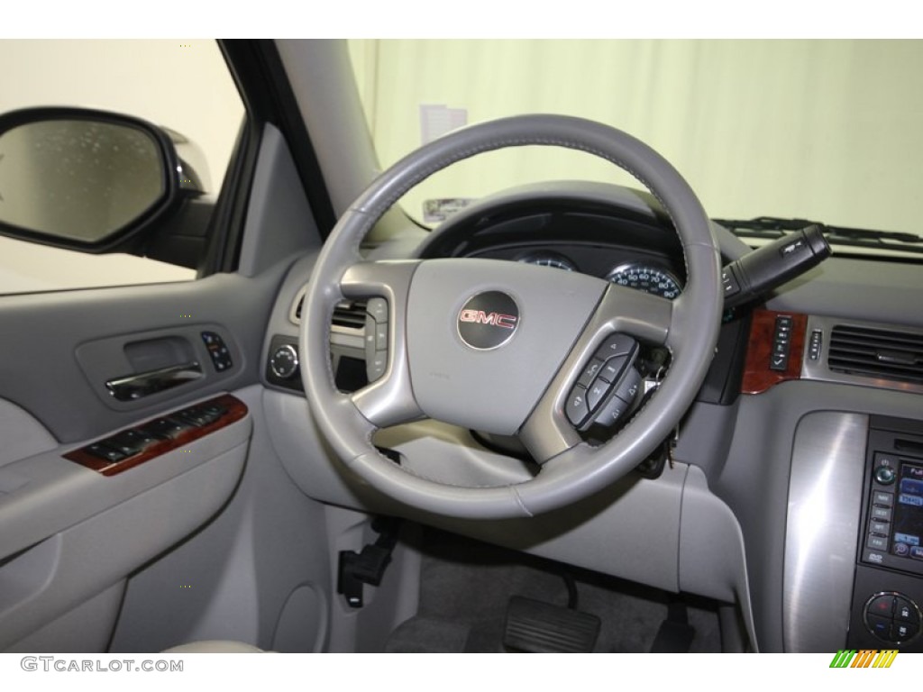 2011 GMC Yukon XL 2500 SLT Steering Wheel Photos