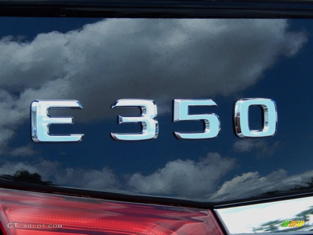 2014 E 350 Sport Sedan - Black / Silk Beige/Espresso Brown photo #4