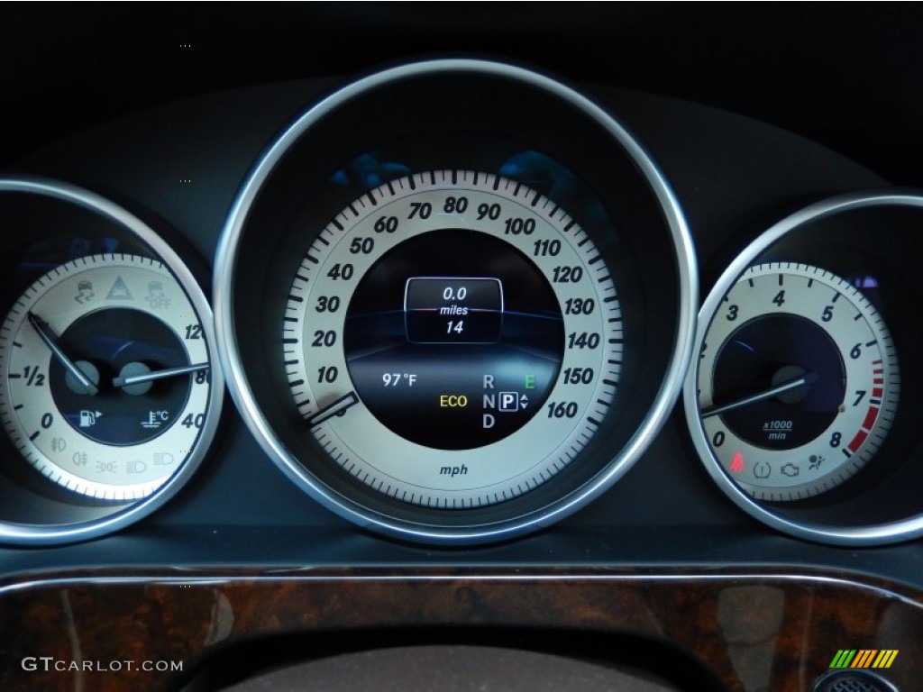 2014 E 350 Sport Sedan - Black / Silk Beige/Espresso Brown photo #10