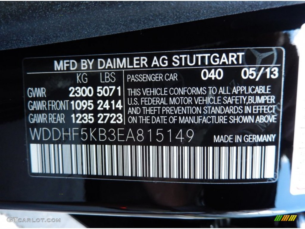 2014 E 350 Sport Sedan - Black / Silk Beige/Espresso Brown photo #13