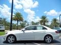 Diamond White Metallic - E 350 Sedan Photo No. 2
