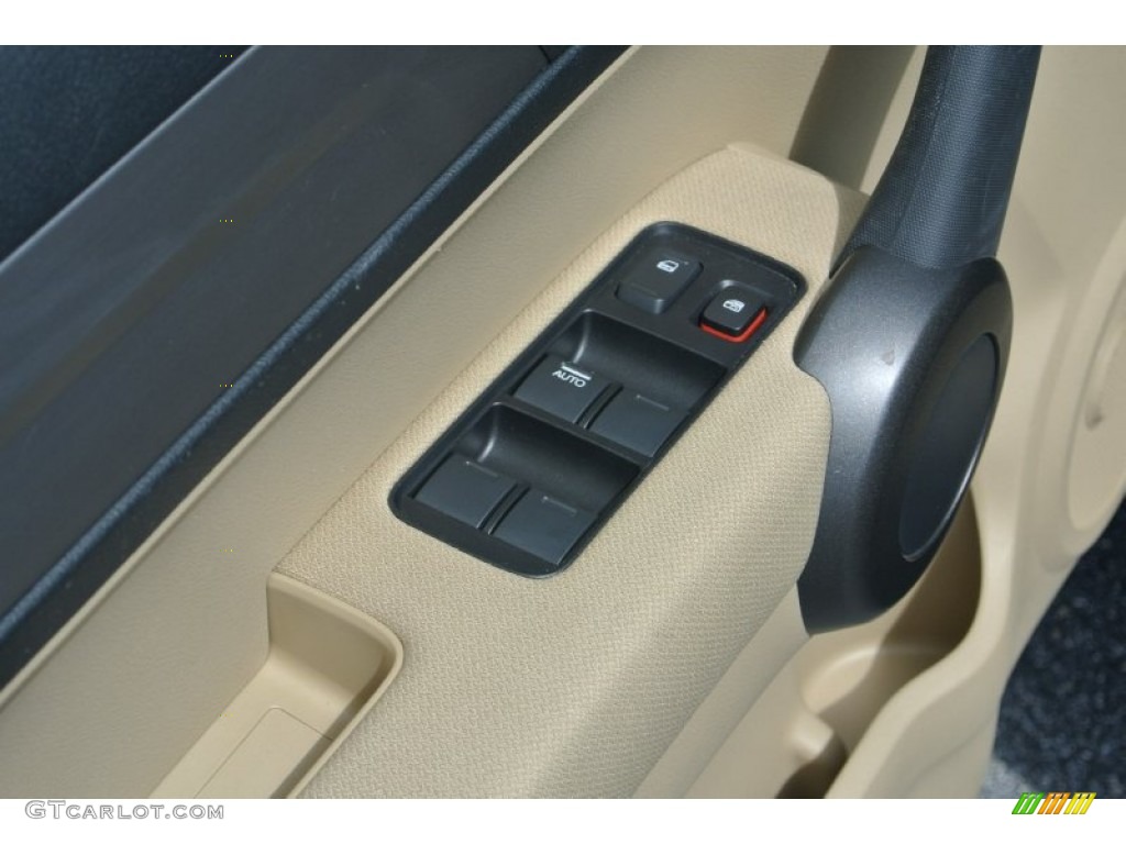 2011 CR-V SE 4WD - Opal Sage Metallic / Ivory photo #10
