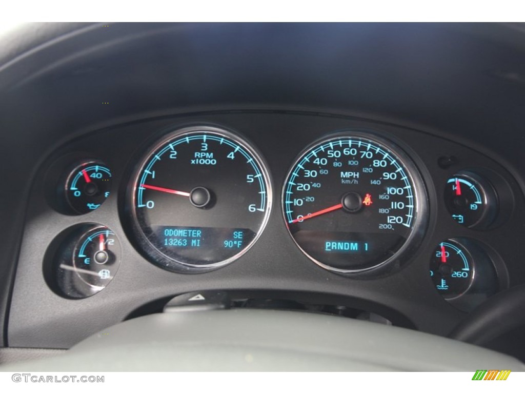 2011 GMC Yukon XL 2500 SLT Gauges Photos
