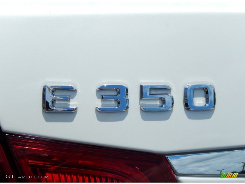 2014 E 350 Sedan - Diamond White Metallic / Silk Beige/Espresso Brown photo #4