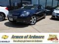 2011 Imperial Blue Metallic Chevrolet Malibu LTZ  photo #1